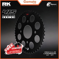RK Sprocket 415 Yamaha Lagenda 115 TAMASHII Aluminium Black Edition