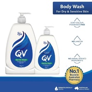 Ego QV Gentle Wash 1KG/500g/250g/40g