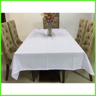 ◲ ♣ us Katrina Table Cloth makapal tela 4, 6, 8 seaters (KATRINA CLOTH/MAKAPAL/TELA/WASHABLE)