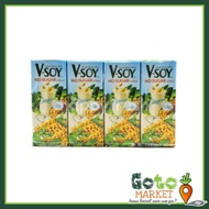 V-SOY Soy Bean Milk (No Sugar) 200ML*4