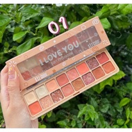 Eyeshadow I Love You 16 Color Palette
