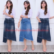 Imelda Stretch Jeans Skirt 7/9 . Imelda Premium Jeans Skirt. Imelda Skirt