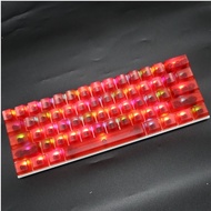 yousobta คีย์แคป แบบขุ่นแสงผ่านได้ keycap ปุ่มคีย์บอร์ด สำหรับ machanical keyboard (พร้อมส่งจากไทย)