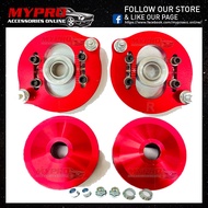 Perodua Myvi Viva Alza Bezza Axia Kelisa kenari kancil front pillow ball top mount adjustable 1pair