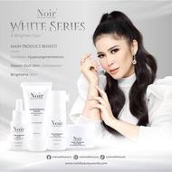 NOIR WHITE SERIES SKINCARE SET MENGHILANGKAN JERAGAT MENCERAHKAN KULIT READY STOCK ORIGINAL MADAMMU 