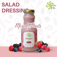 น้ำสลัดคลีน SFP ขนาด 250 มล ใช้น้ำมันคาโนล่า 100% ไม่มีคอเลสเตอรอล ไม่ใส่น้ำตาล ไม่ใส่มายองเนส