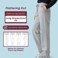 ZOE ARISAH Natisha Seluar Sukan Sweat Pants Activewear Scuba Premium Unisex Training Track Trek Pant