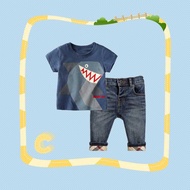 307-C BOY SET ( C ) ( T-SHIRT + JEANS )