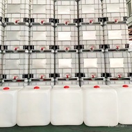 Brand New 500L Ton Barrel ibc Container Barrel Thickened Plastic Bottle Food Grade Iron Shelf 1,000L