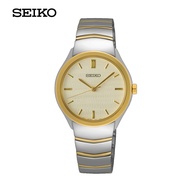 SEIKO นาฬิกาข้อมือผู้หญิง SEIKO QUARTZ WOMEN WATCH MODEL: SUR550P ขนาด 30 mm.