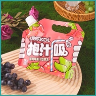 ✆ 🅷 ♥ 520ML Fruit Konjac Jelly Strawberry Grape Jelly Jelly Ace Pudding Juice