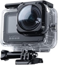 Max Lens Mod Waterproof Case for GoPro Hero 12 / Hero 11 / Hero 10 / Hero 9 Black