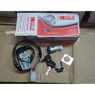 RESTORE DEMAK EX90 SWITCH COMPLETE SET/KUNCI-DEMAK EX90/DAYANG 90-KWM