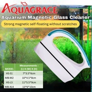 Aquarium Magnetic Glass Cleaner - Floating Magnetic - Cleaning Tools Aquarium - Alat Pembesih