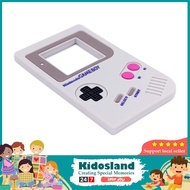 [sgstock] Bumkins Nintendo Silicone Teether, Game Boy - [Gray Game-Boy]