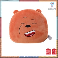 MINISO หมอนผ้าห่ม We bare bears-Blanket ยอดขายดีอันดับหนึ่ง