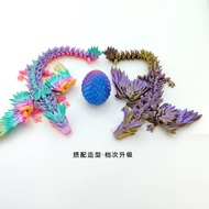 3d Printed Dragon Toy Hot-Selling Flying Dragon3D Printed Flying Dragon Dragon Egg Dragon Egg Orname