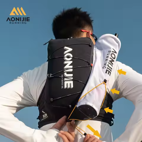 AONIJIE E4433 Trekking Pole Quiver Bag Lightweight Stable Fit for C9116 Model Hydration Bag Hiking P