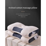 BeB Orthopedic Dacron 3D Neck Cervical Pillow Massage 850G - 8h [ IK F Store ]