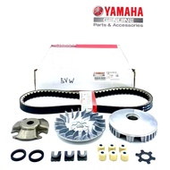 YAMAHA EGO / NOUVO V BELT SET 100% ORIGINAL YAMAHA 5VW-CLTH7-01