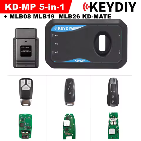 KEYDIY KD-MP 5-in-1 Tool Get Free MLB08 (Non-OEM Solution) + MLB19 MLB26(OEM Solution) + KD-MATE Pro