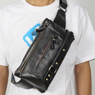 Tas Selempang Pria 2019 Terbaru Kulit Sapi Asli Tas Selempang Cowok Tas Pria Kulit Asli