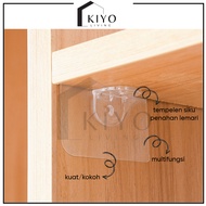 SIKU Kiyo Magic Wall Mount Elbow Hook/Elbow Support Partition Drawer Divider Multipurpose Wardrobe Desk