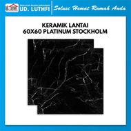 Terlaris Keramik Lantai 60X60 Platinum Stockholm