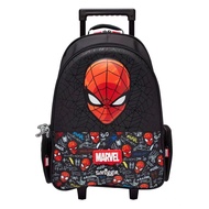 [NEW] Original smiggle Mask Spiderman Trolley School Bag, Very Cool smiggle Ready Stock Student School Bag