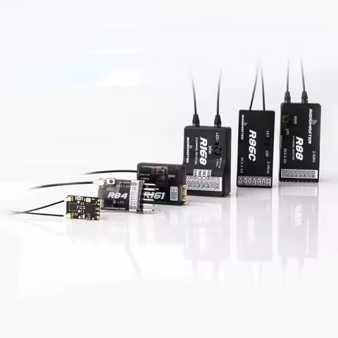 Hot Radiomaster R84 R86 R86C R88 V2 Compatible 2.4GHz Over 1KM SBUS Nano Receiver Compatible FrSky D