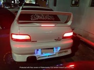 現貨發出速霸陸 GC8 第三剎車燈 紅色剎車燈 尾翼燈 40LED DV12V Subaru Impreza 高