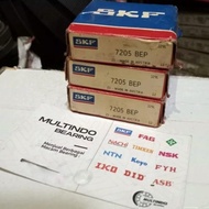 Bearing 7205 BEP SKF ORIGINAL Motorcycle Original