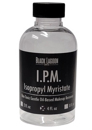 IPM Isopropyl Myristate 4 Oz - Professional Makeup and Adhesive Remover - Removes Pros-aide and PAX 