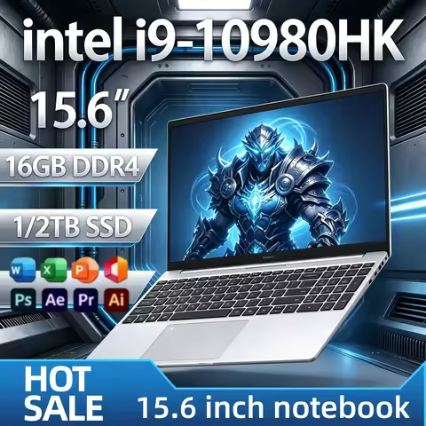 Intel Core i9 10980HK 15.6 Gaming Laptop 8C16T 2.4 5.3GHz 32GB RAM 2TB SSD Fingerprint WiFi6 4K Ultr