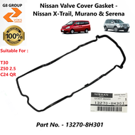 Nissan Valve Cover Gasket - Nissan X-Trail Serena & Murano 2.5 ( 13270-8H301 ) T30 Z50 2.5 & C24 QR