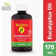 [Expiry: 06/2025] Bosisto’s Eucalyptus Oil 175mL