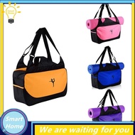 [Hmou] Yoga Bag,Travel Bag,Large Capacity Yoga Mat Backpack,Gym Bag,Yoga Bag