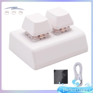 2 Keys Macro Programming Keyboard RGB Mini Keyboard Gaming Drawing Red Switch Custom Keyboard OSU Ga