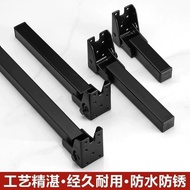 Square Tube Foldable Table Support Table Bed Bracket Heightening Cabinet Metal Camping Storage Table