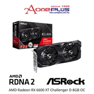 (AONE PLUS SS2) ASRock AMD Radeon RX 6600 XT Challenger D 8GB OC GPU