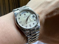 Rolex 18239 white gold Day-Date watch only! 18039 18238 18038