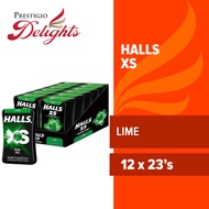 Halls XS Sugar Free Candy (12x23's) - 1 Outer