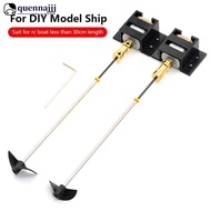 QUENNA 2Set Double Motors RC Remote-Controlled Boat Motor Drive Set 130 Motor Kit For DIY Model Ship