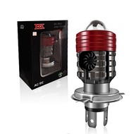 Motorcycle LED Headlight H4 Ba20d Fog Light High/Low Light