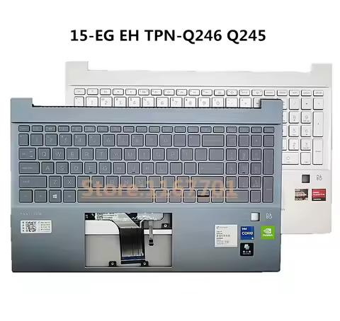Laptop US backlight Keyboard Cover/Shell For HP Pavilion 15-EG 15-EH G7H TPN-Q246 Q245 M08910 M08912