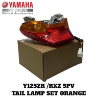Y125Z/RXZ 5PV TAIL LAMP ORANGE THAILAND