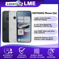 Nothing Phone (2a) 5G (12GB RAM+256GB ROM) Original Smartphone Nothing Malaysia Warranty