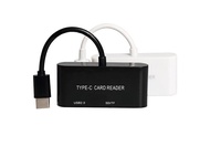 3in1 USB 3.1 Type C Micro SD SDHC TF CARD Memory Card Reader OTG Adapter For Macbook For Samsung Galaxy S8 PLUS NOTE 9 LG G5 G6 HTC 10