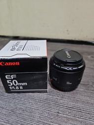 Canon EF 50mm f1.8 II