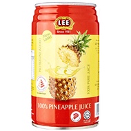 [Discontinue Limited Product] Lee's 100% Pineapple Juice (No Sugar Added) 325ml